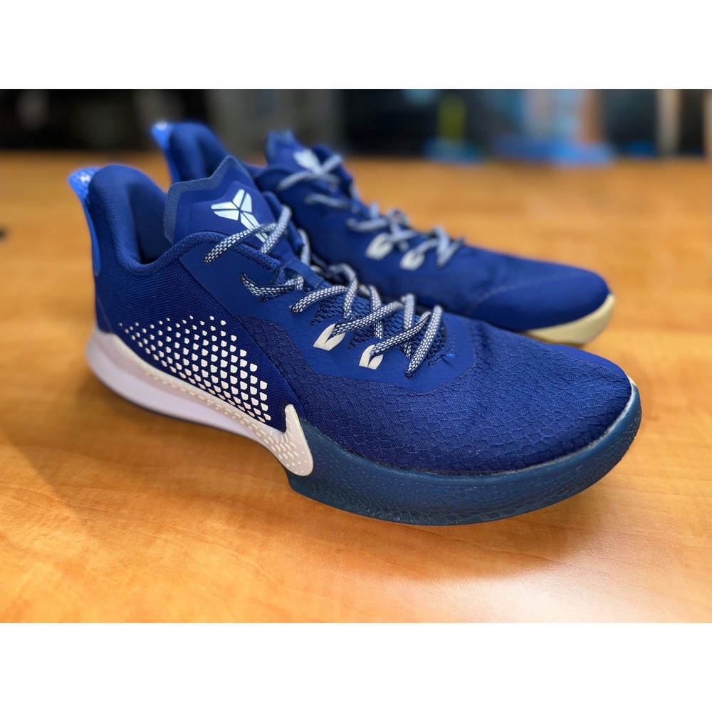 Nike Mamba Fury Deep Royal Blue Kobe Bryant Basketball Shoes Mens 12
